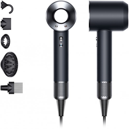 Dyson HD07 Supersonic Bl/Nickel 386816-01(Αντιπροσωπείας)